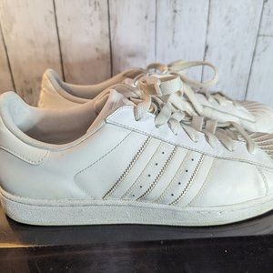 adidas Superstar Triple white size 13, lighty worn.